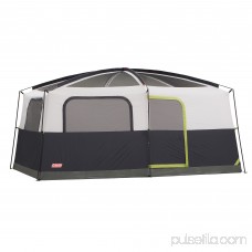 Coleman Prairie Breeze 8-Person Cabin Tent with Built-In LED Light and Integrated Fan 552469634